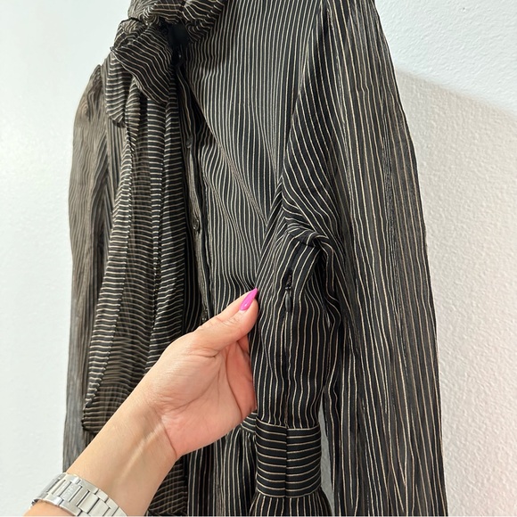 Diane‎ von Furstenberg Silk Shirtdress 8 - Picture 9 of 15